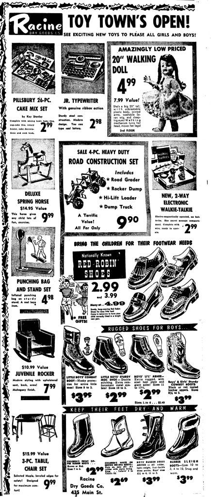 Retro After-Thanksgiving ad